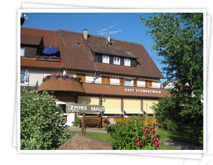 Bild vom Haus Schwarzwald